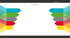 Desktop Screenshot of chamile.com